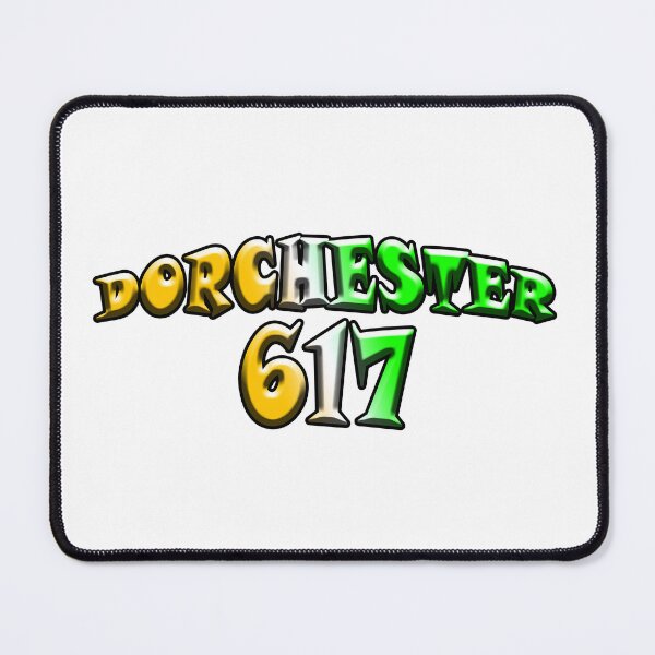 Item preview, Dorchester 617 Sign - Irish Colors Over Lettering designed and sold by SouthShorePics.