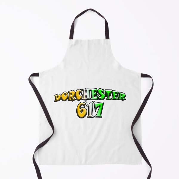 Item preview, Dorchester 617 Sign - Irish Colors Over Lettering designed and sold by SouthShorePics.
