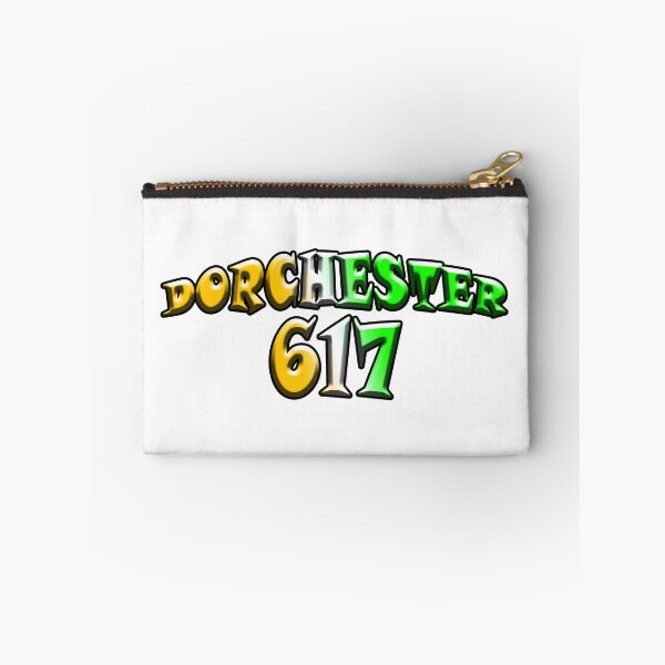 Item preview, Dorchester 617 Sign - Irish Colors Over Lettering designed and sold by SouthShorePics.