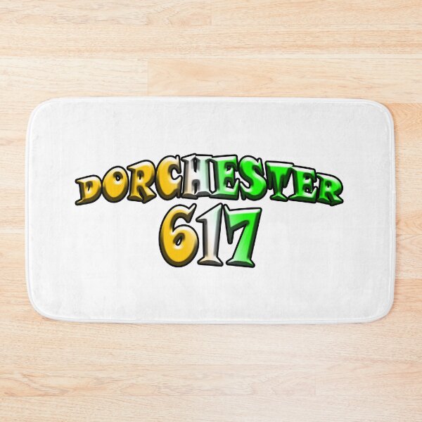 Item preview, Dorchester 617 Sign - Irish Colors Over Lettering designed and sold by SouthShorePics.