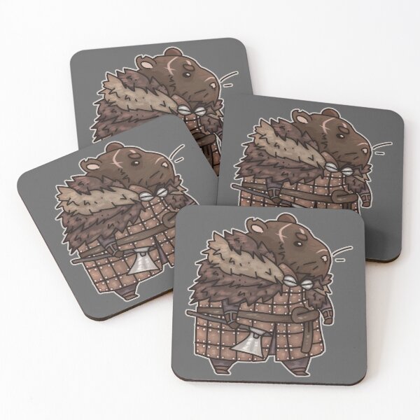 Item preview, Rollo the Viking Hamster designed and sold by porcupineslug.