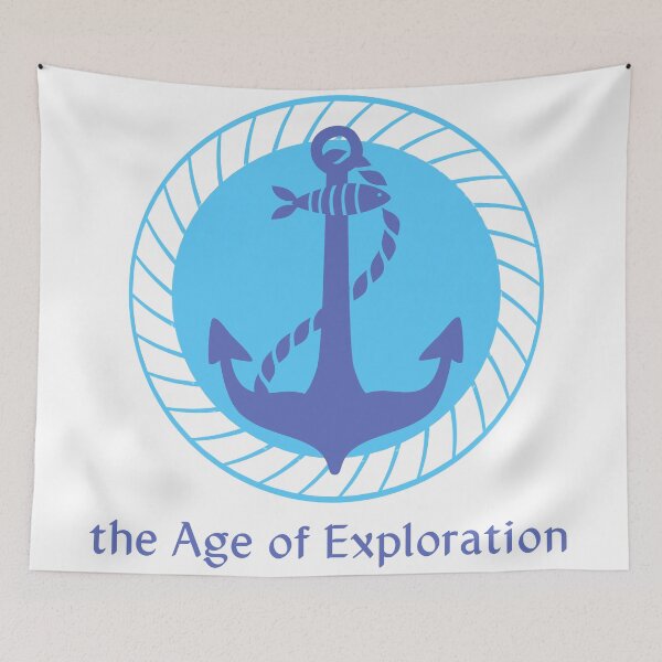 Item preview, the Age of Exploration designed and sold by zzzozzo.