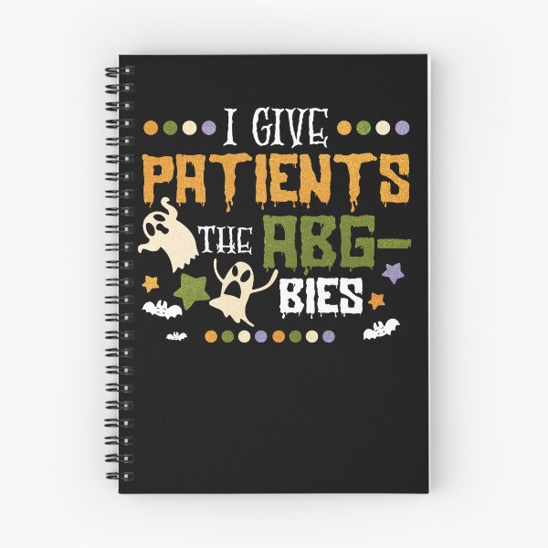 Item preview, I Give Patients The ABG-Bies Halloween Respiratory Therapist Nurse  designed and sold by Scotte-Swiercz.