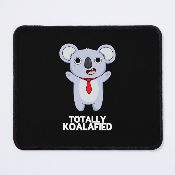 Item preview, Totally Koala-fied Funny Koala Puns (Dark BG) designed and sold by punnybone.