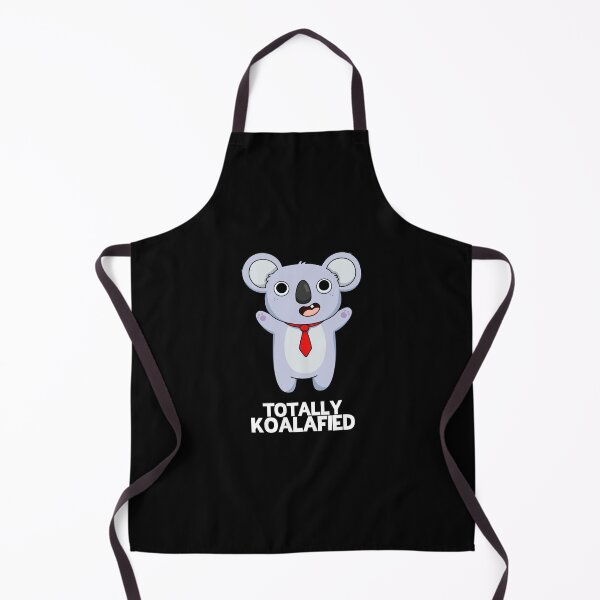 Item preview, Totally Koala-fied Funny Koala Puns (Dark BG) designed and sold by punnybone.