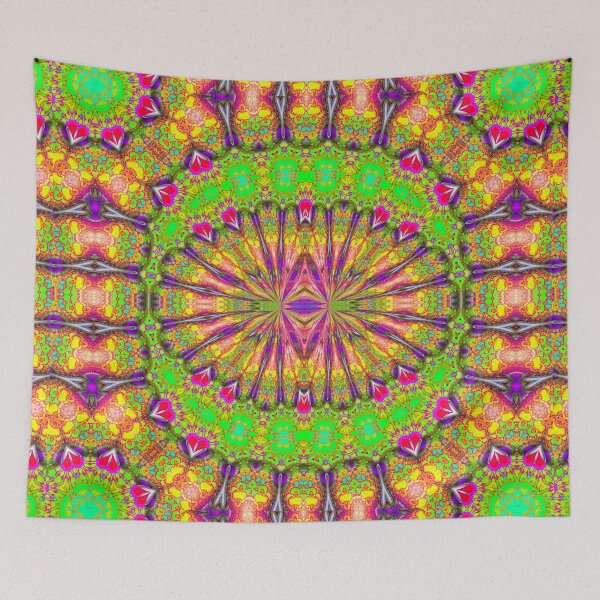 Item preview, ABSTRACT WATERDROP RAINBOW DREAMING PAINTING. designed and sold by Ralek.