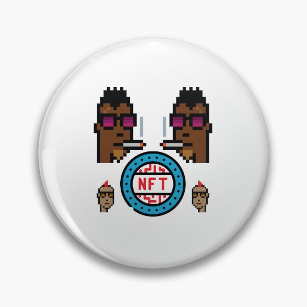 Item preview, NFT art for cryptopunks dummies designed and sold by Quirky Dez.