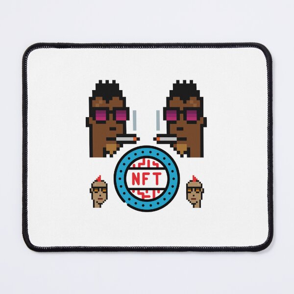 Item preview, NFT art for cryptopunks dummies designed and sold by Quirky Dez.