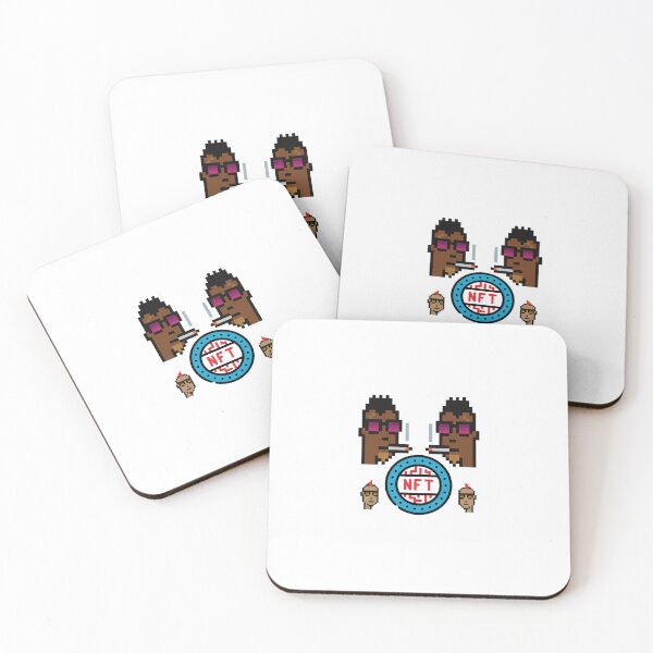 Item preview, NFT art for cryptopunks dummies designed and sold by Quirky Dez.