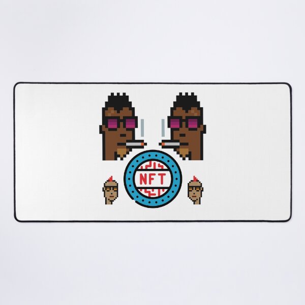 Item preview, NFT art for cryptopunks dummies designed and sold by Quirky Dez.