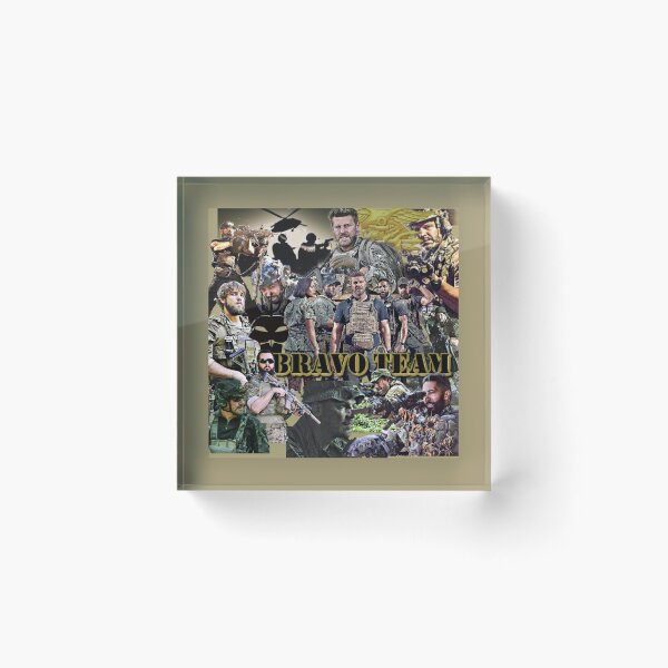 Item preview, ultimate BRAVO SEAL TEAM PREMIUM designed and sold by THE AMERICAN TEEVANGELIST.