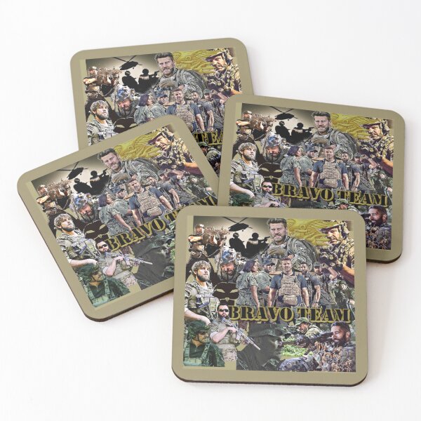 Item preview, ultimate BRAVO SEAL TEAM PREMIUM designed and sold by THE AMERICAN TEEVANGELIST.