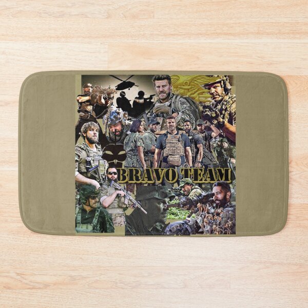 Item preview, ultimate BRAVO SEAL TEAM PREMIUM designed and sold by THE AMERICAN TEEVANGELIST.