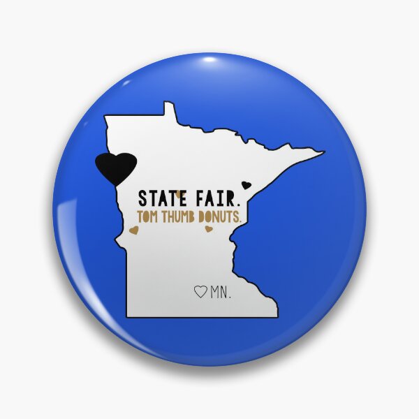 Item preview, Minnesota State Fair Tom Thumb Donuts designed and sold by Farra6541Store.