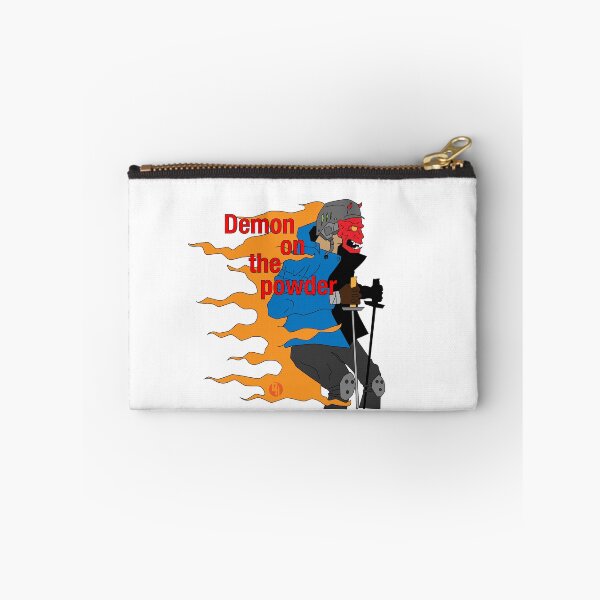 Item preview, Demon on the Powder  designed and sold by kodyart101.