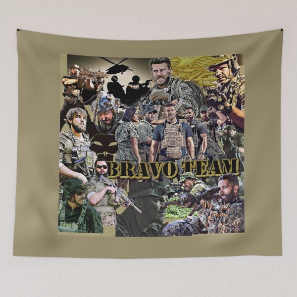 Item preview, ultimate BRAVO SEAL TEAM PREMIUM designed and sold by THE AMERICAN TEEVANGELIST.