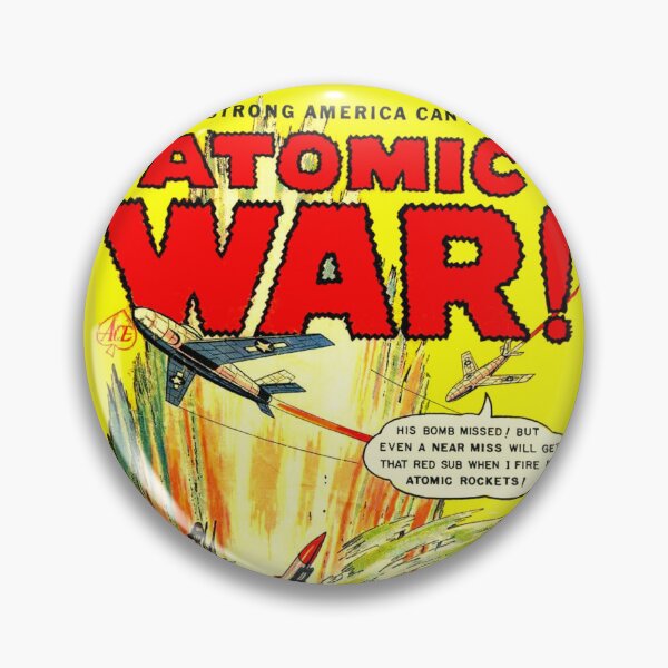 Item preview, Atomic War designed and sold by CtlAltDel.