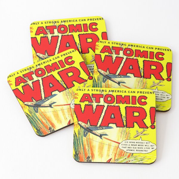 Item preview, Atomic War designed and sold by CtlAltDel.