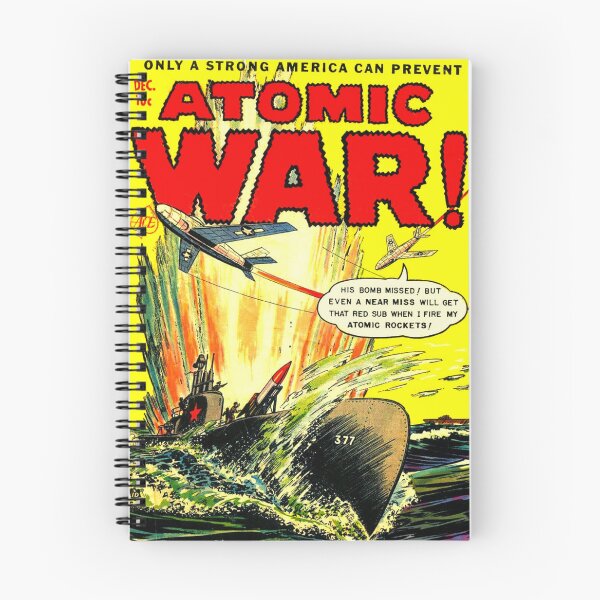 Item preview, Atomic War designed and sold by CtlAltDel.