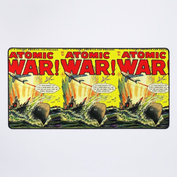Item preview, Atomic War designed and sold by CtlAltDel.