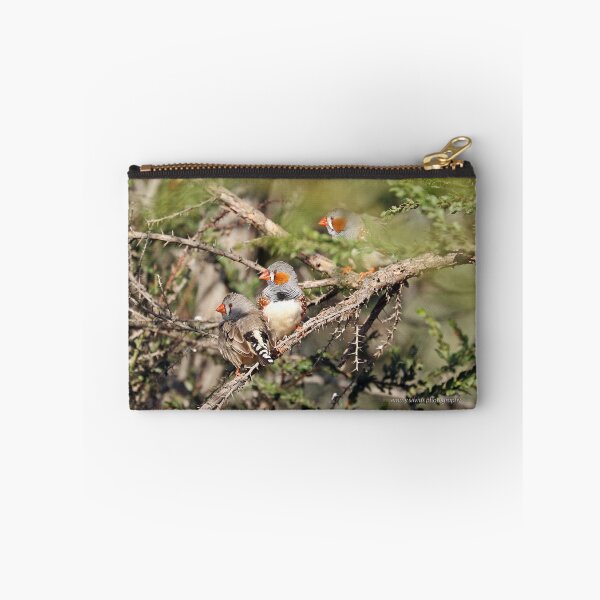 Item preview, Zebra Finches - 845 designed and sold by Emmy Silvius.