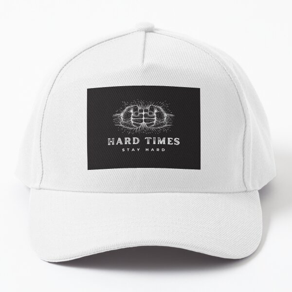 Hard Times Logo Baseball Cap