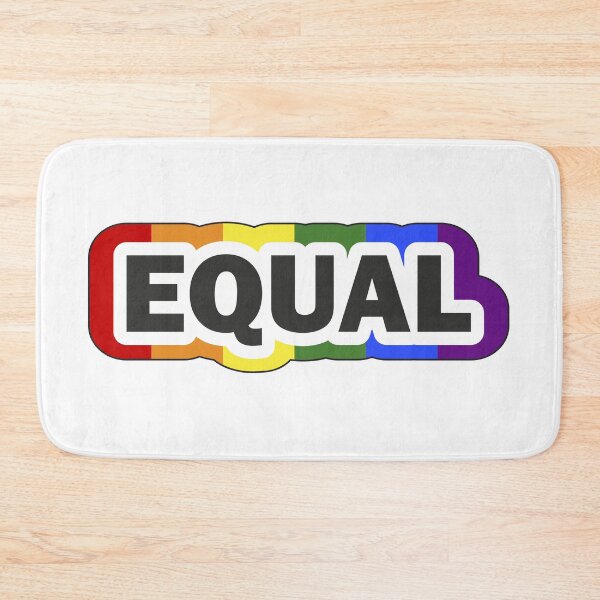 Item preview, Equal LGBT designed and sold by LGBT-Art-Design.