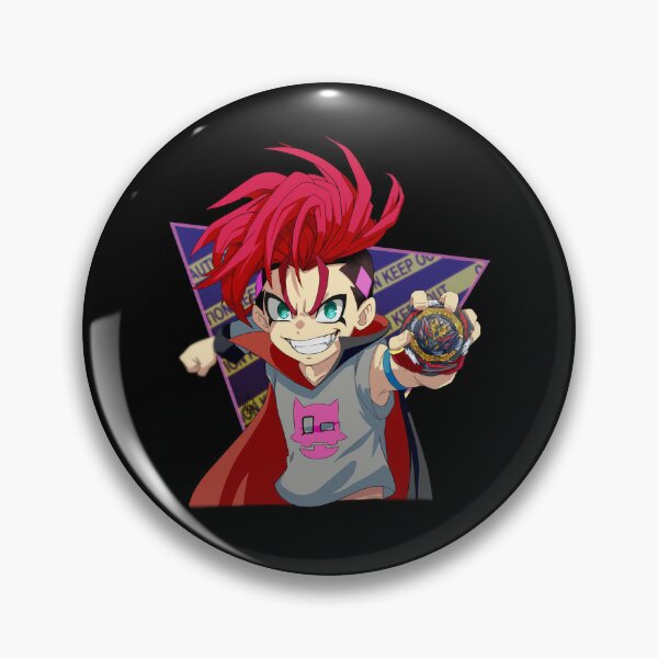 Shu Kurenai from Beyblade Burst from TeePublic