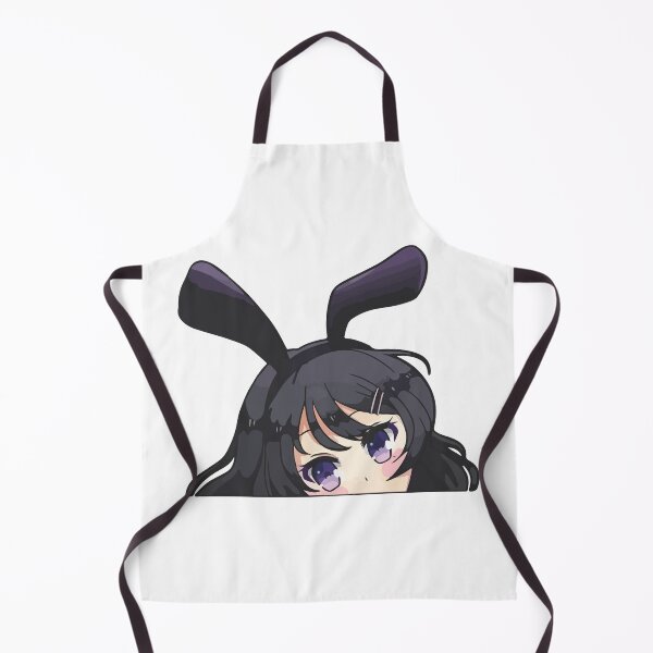 Item preview, Mai Sakurajima Chibi Peeker Bunny Senpai designed and sold by marhinmichael.