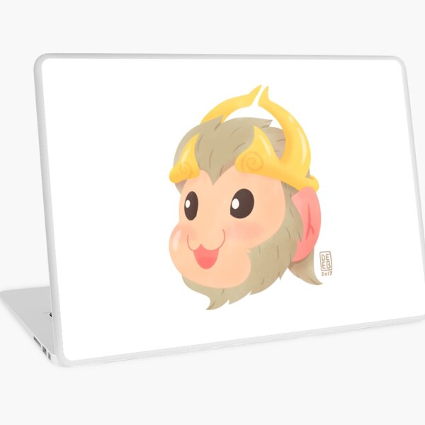 Cute Royal WuKong Paragon Fan Design Laptop Skin