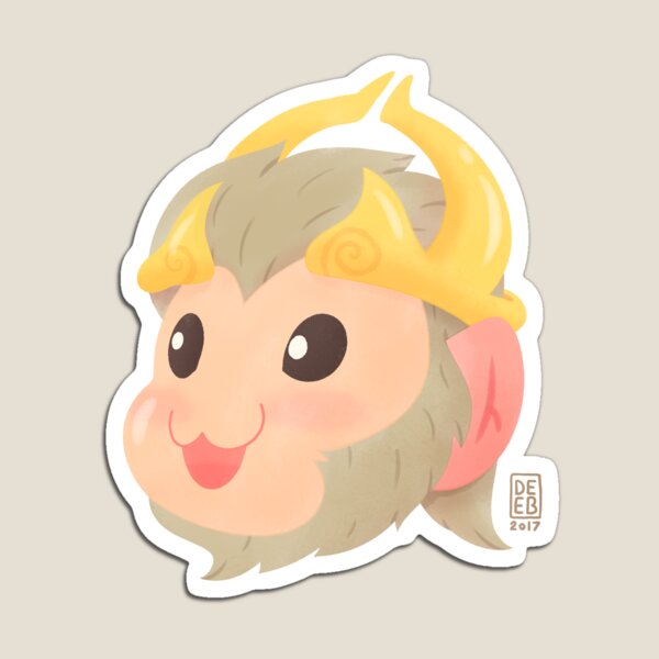 Item preview, Cute Royal WuKong Paragon Fan Design designed and sold by FenixHydra.