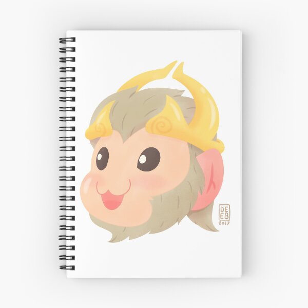 Item preview, Cute Royal WuKong Paragon Fan Design designed and sold by FenixHydra.