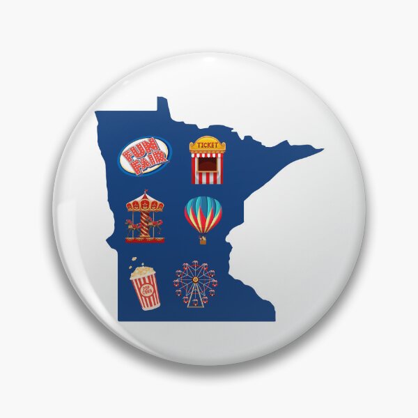 Item preview, Minnesota State Fair Amusement Parks designed and sold by Farra6541Store.