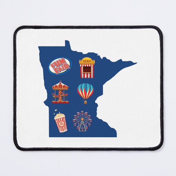 Item preview, Minnesota State Fair Amusement Parks designed and sold by Farra6541Store.