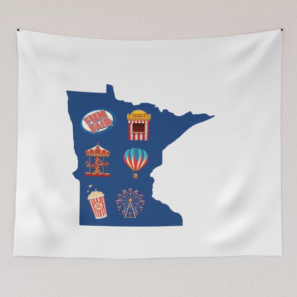 Item preview, Minnesota State Fair Amusement Parks designed and sold by Farra6541Store.