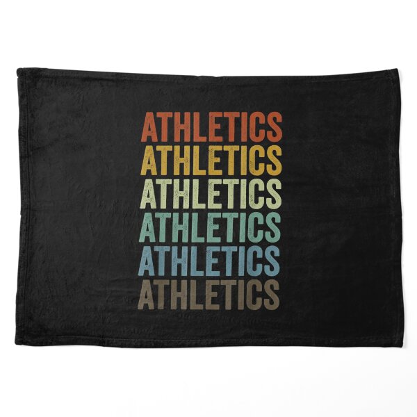 Athletics Sports Retro Pet Blanket