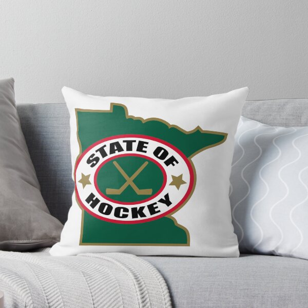 Item preview, Green Minnesota State Hockey designed and sold by Farra6541Store.