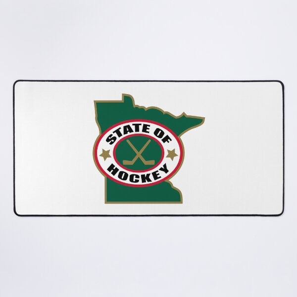 Item preview, Green Minnesota State Hockey designed and sold by Farra6541Store.