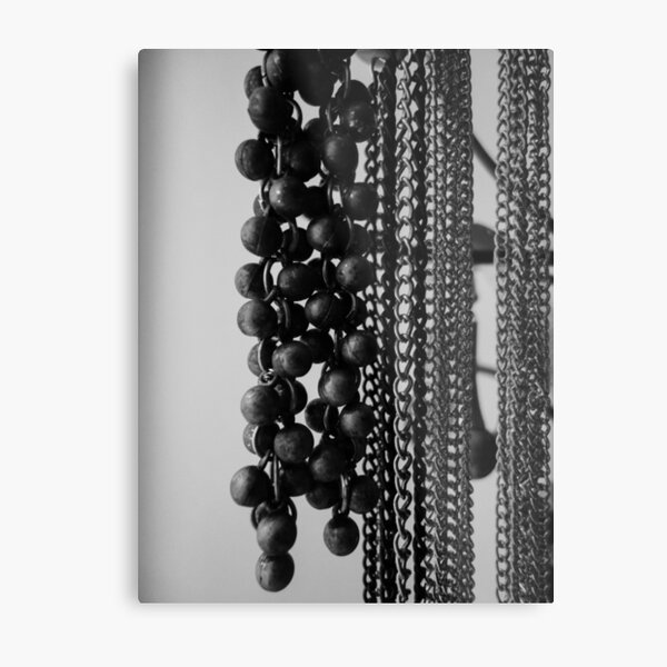 Grape-like Metal Print