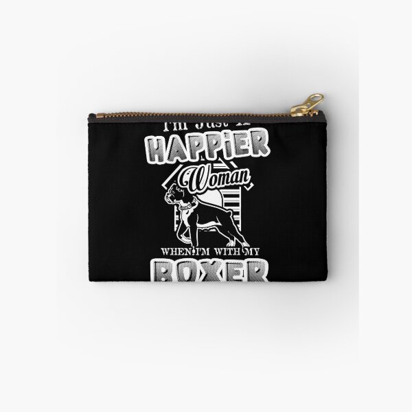 Item preview, Happy Woman With Boxer Dog designed and sold by UnknownArtistt.