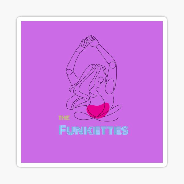 The Funkettes Logo Sticker