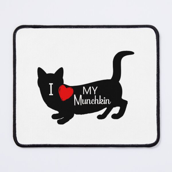 Item preview, I Love My Munchkin Cat designed and sold by Wickedsherry13.