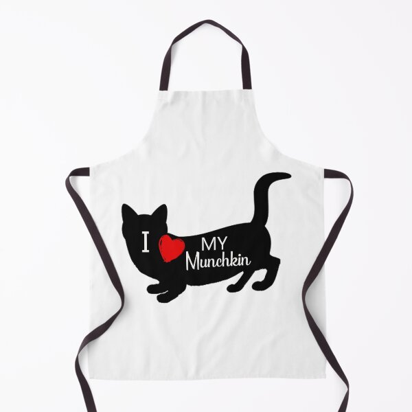 Item preview, I Love My Munchkin Cat designed and sold by Wickedsherry13.