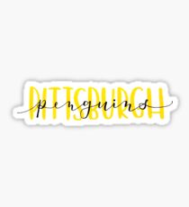 Pittsburgh Penguins Sticker