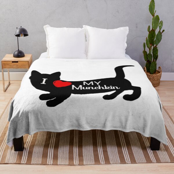 Item preview, I Love My Munchkin Cat designed and sold by Wickedsherry13.