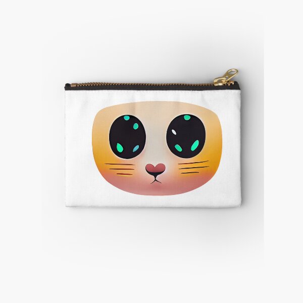 Item preview, Cat emoji emoticon  - Created by Artificial Intelligence designed and sold by Created-by-AI.