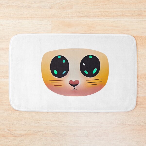Item preview, Cat emoji emoticon  - Created by Artificial Intelligence designed and sold by Created-by-AI.