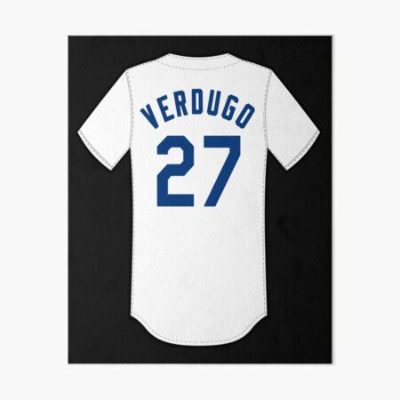 Alex Verdugo Jersey Poster for Sale by lexecanuno645