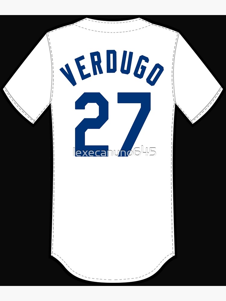 Alex Verdugo Jersey | Poster