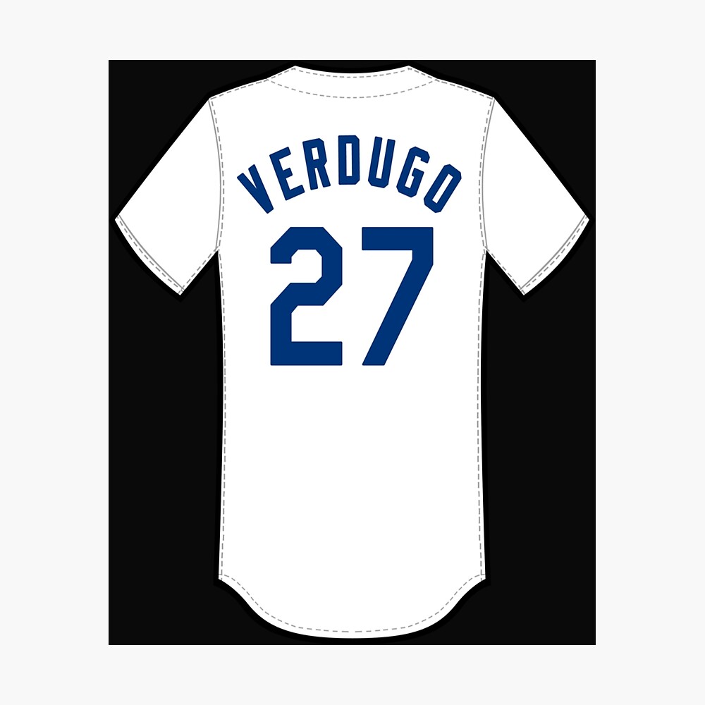 Alex Verdugo Jersey Poster for Sale by lexecanuno645